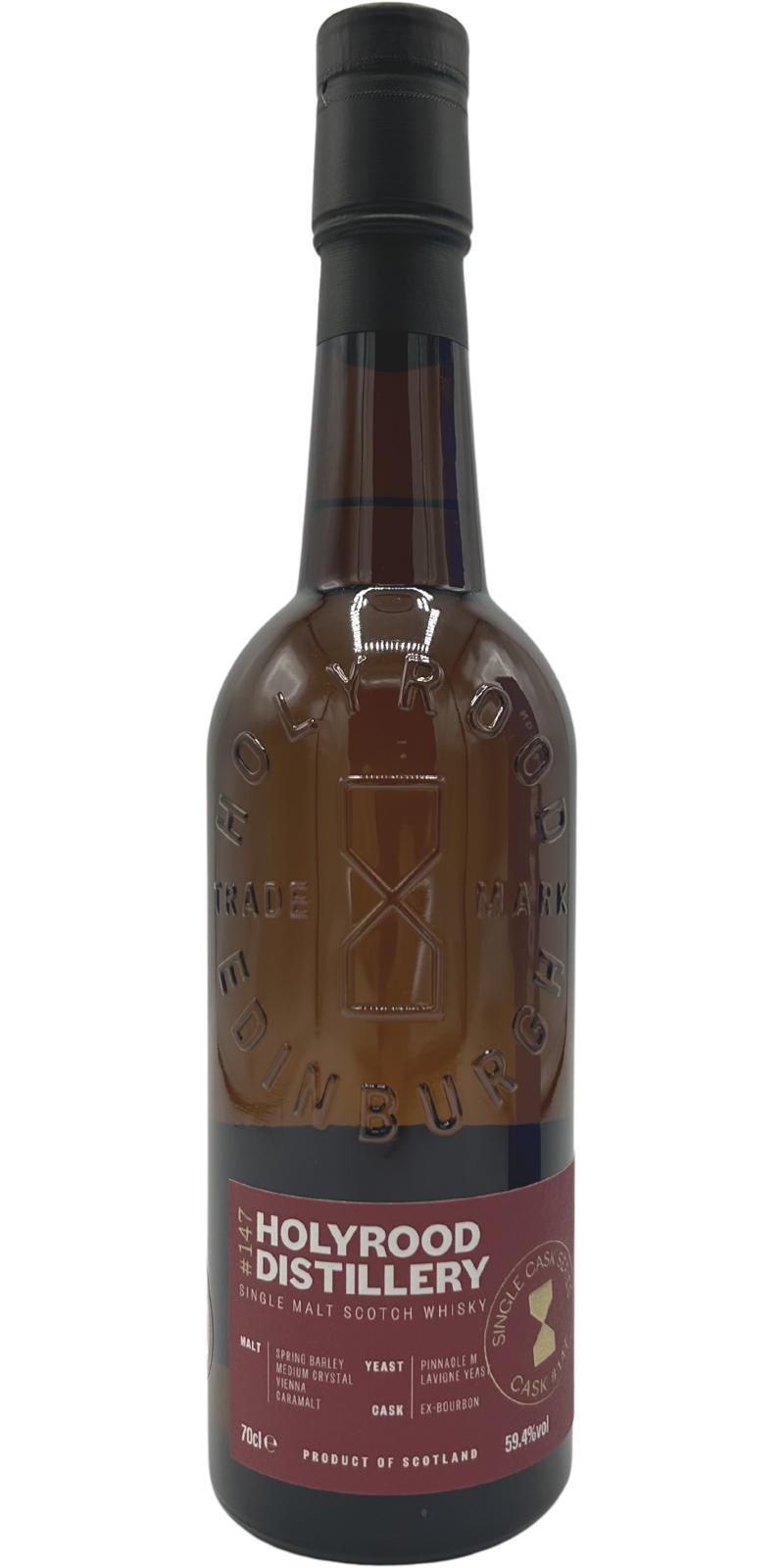 Holyrood Single Cask Series