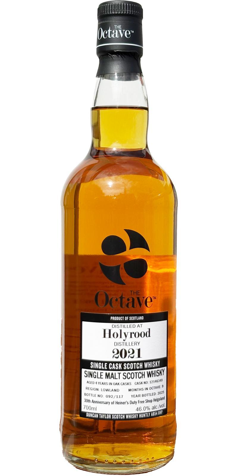 Holyrood 2021 DT  The Octave