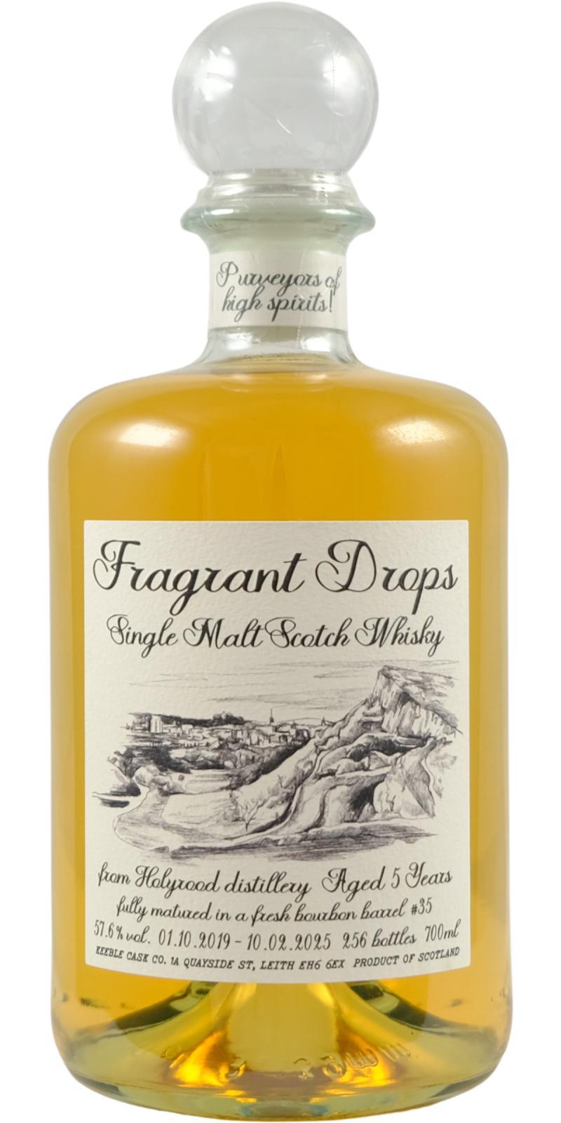 Holyrood 2019 KCC  Fragrant Drops