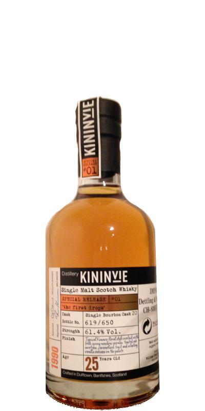 Kininvie 1990  Special Release #01