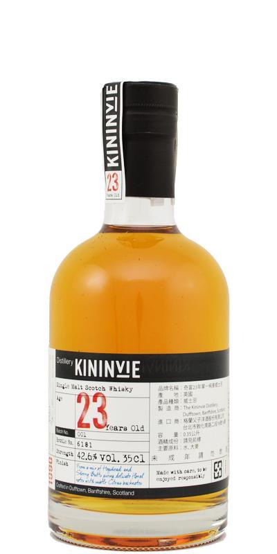 Kininvie 1990  Batch No. 001