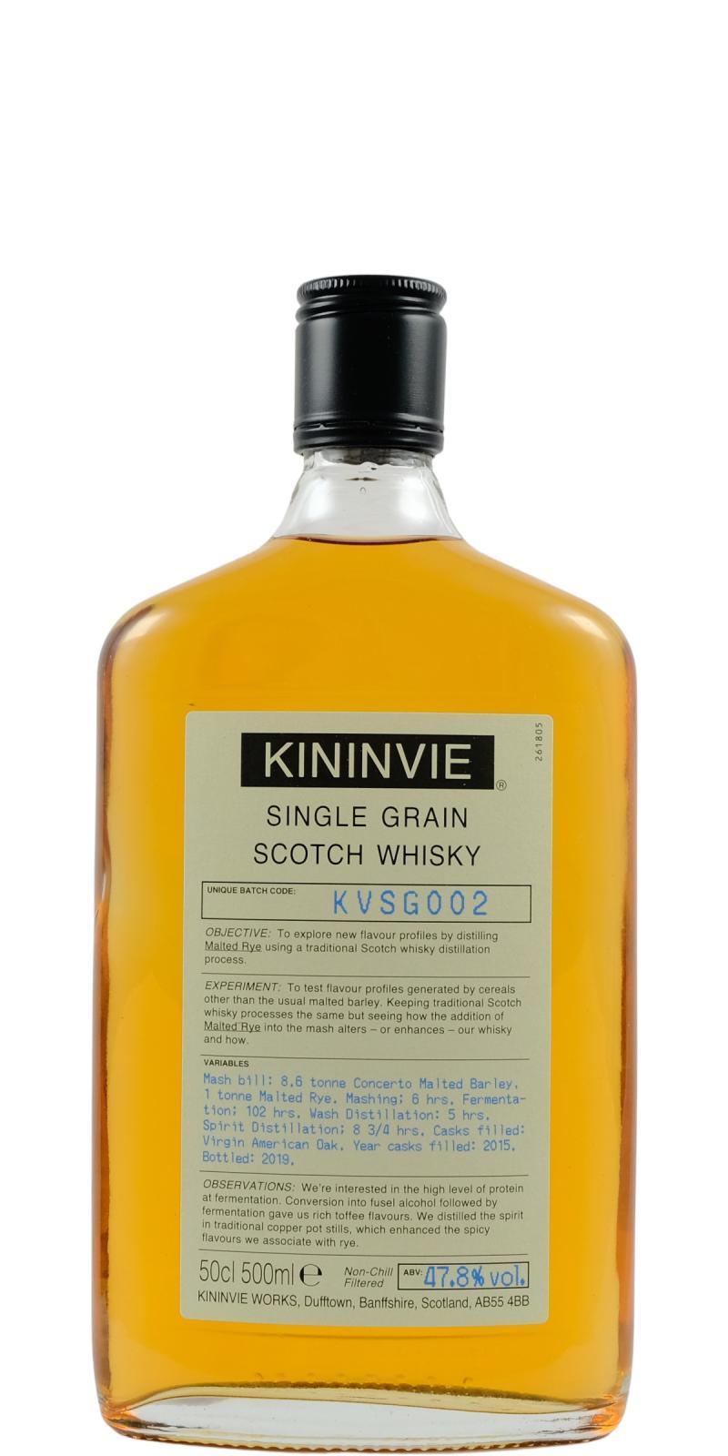 Kininvie KVSG002
