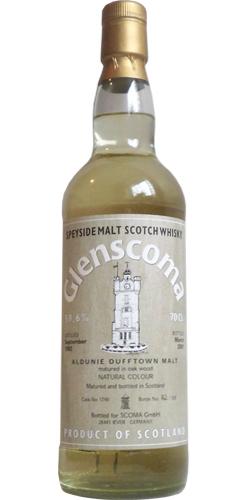 Aldunie Dufftown Malt 1992 Gs