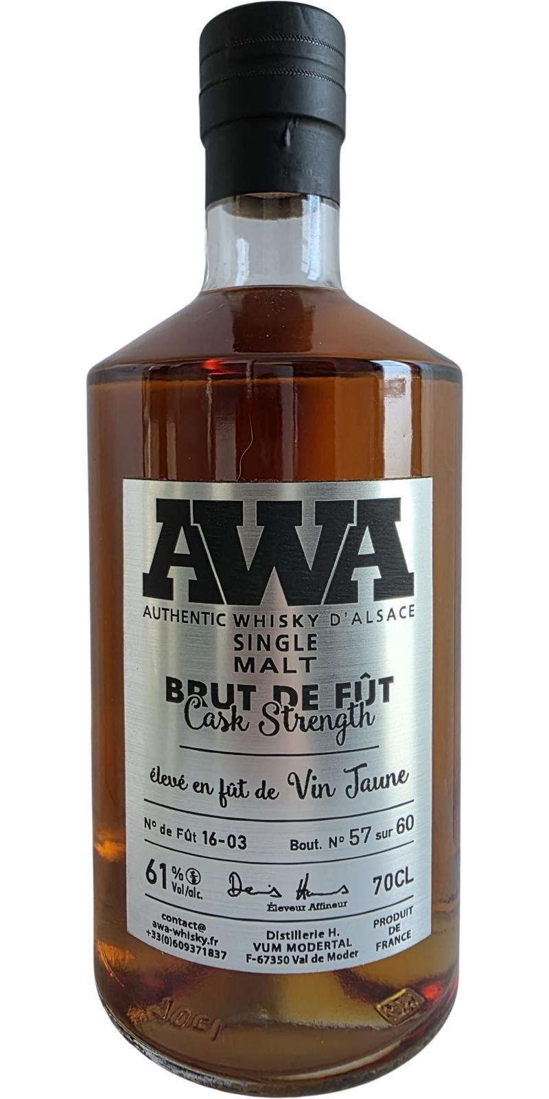 AWA Cask Strength