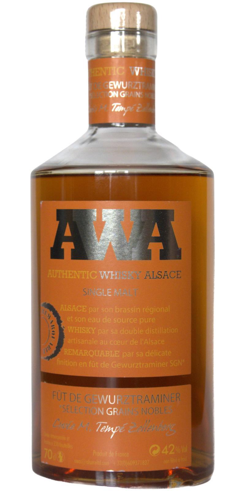 AWA Fût de Gewürztraminer