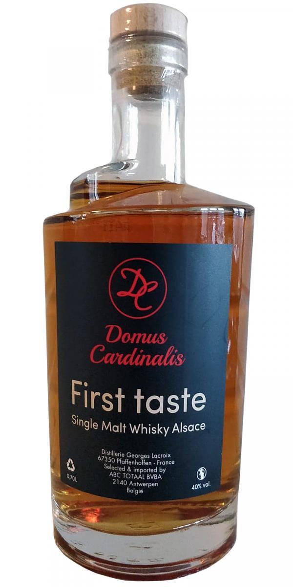 Domus Cardinalis First Taste