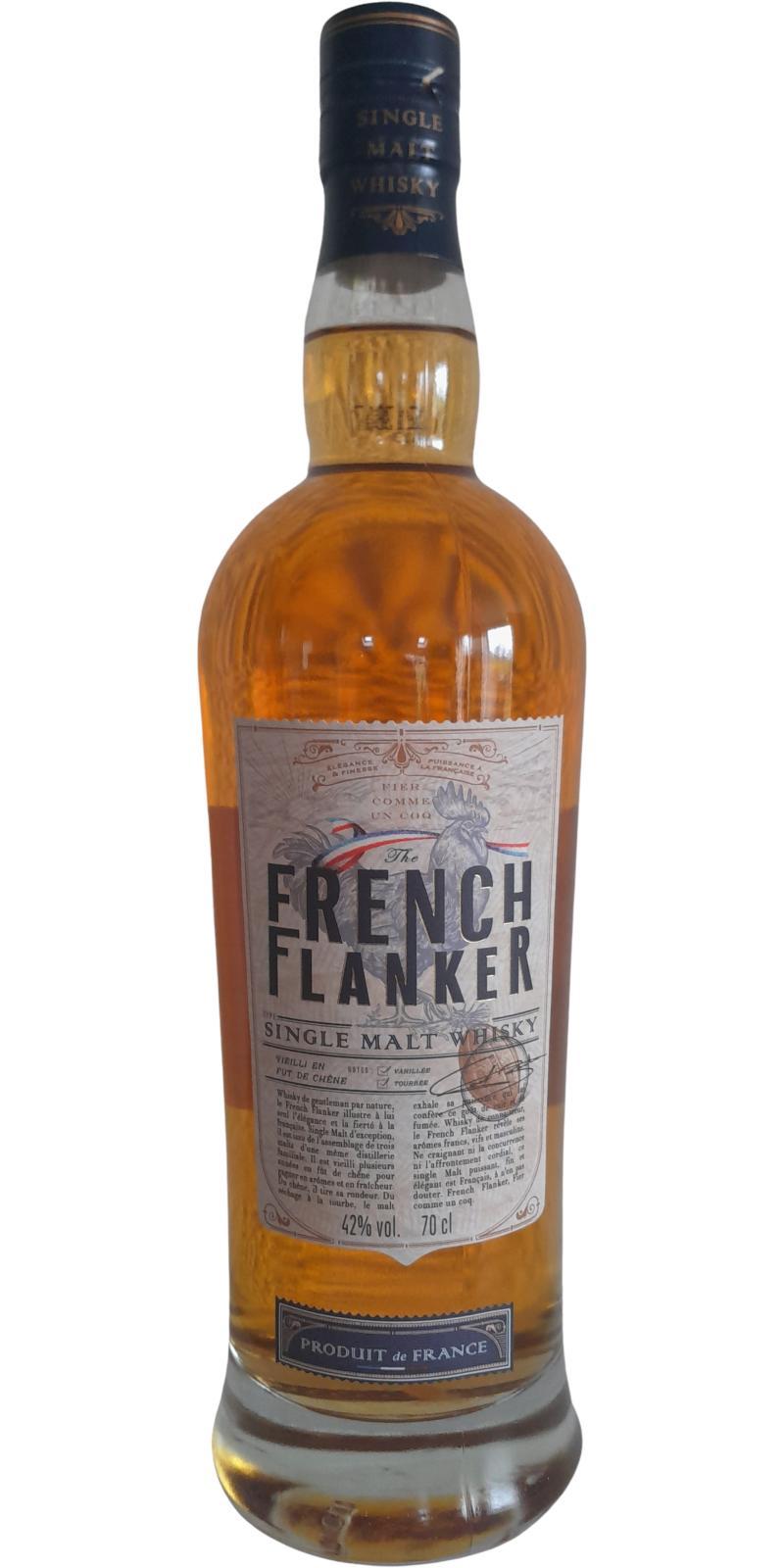 French Flanker Single Malt Whisky