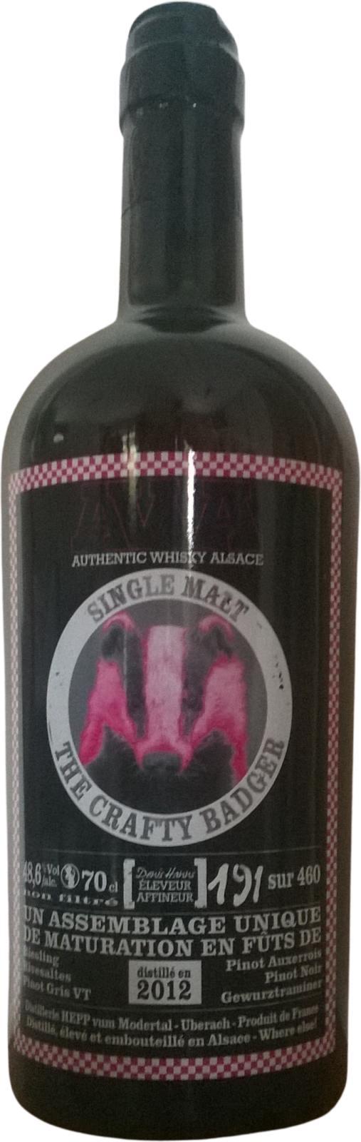 Hepp 2012  The Crafty Badger