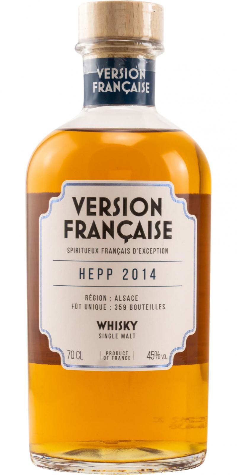 Hepp 2014  Version Française