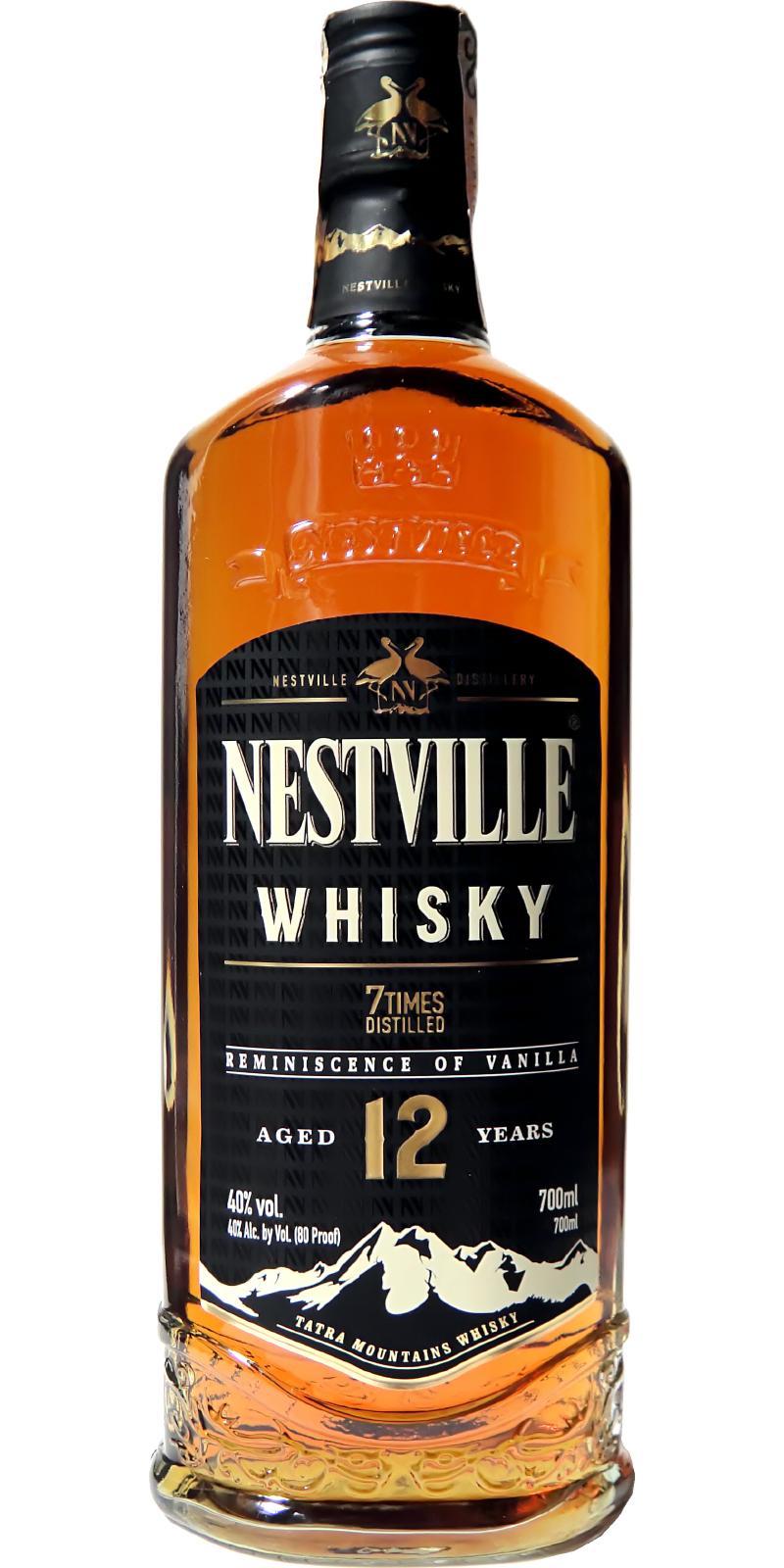 Nestville 12-year-old  Reminiscence of vanilla