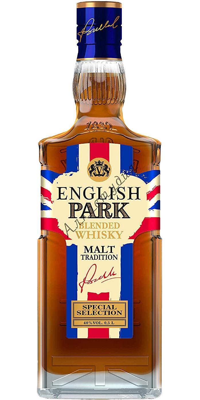 English Park Blended Whisky Malt Tradition