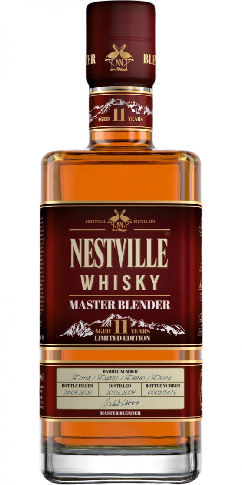 Nestville 2009  Master Blender's Limited Edition