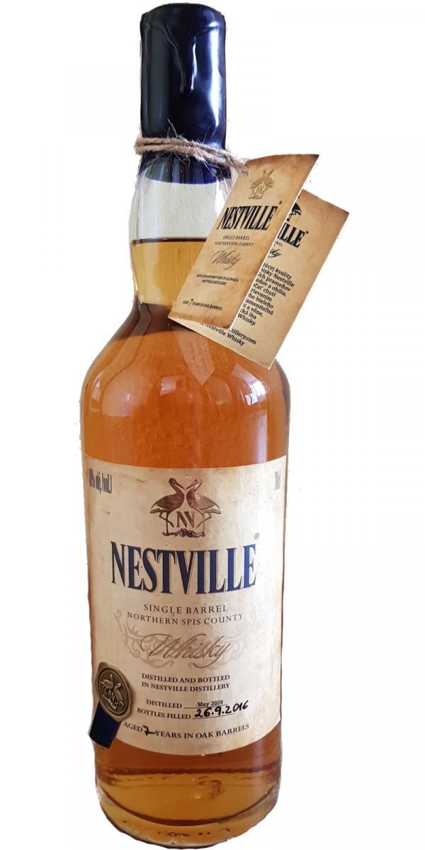 Nestville 2009  Single Barrel