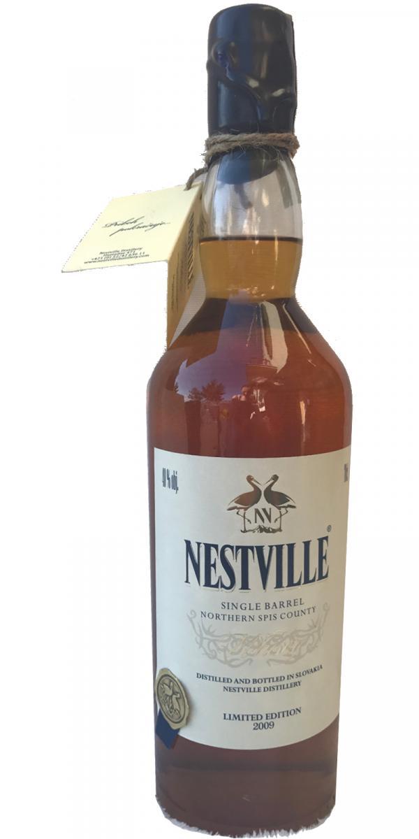 Nestville 2009  Single Barrel