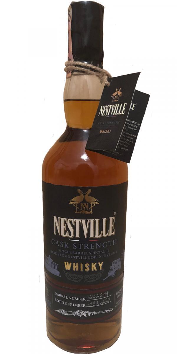 Nestville 2010  Cask Strength