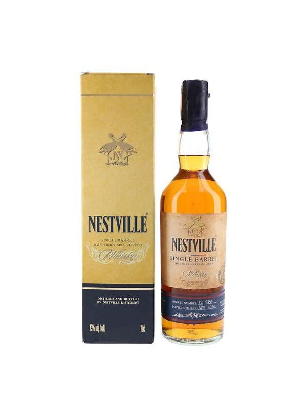 Nestville 2011  Single Barrel