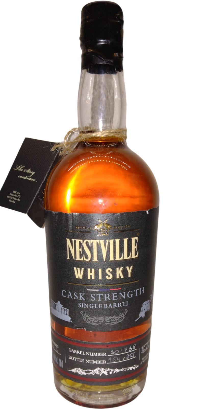 Nestville 2013  Single Barrel - Cask Strength