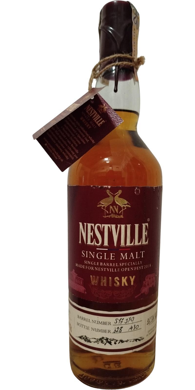 Nestville 2013  Single Malt