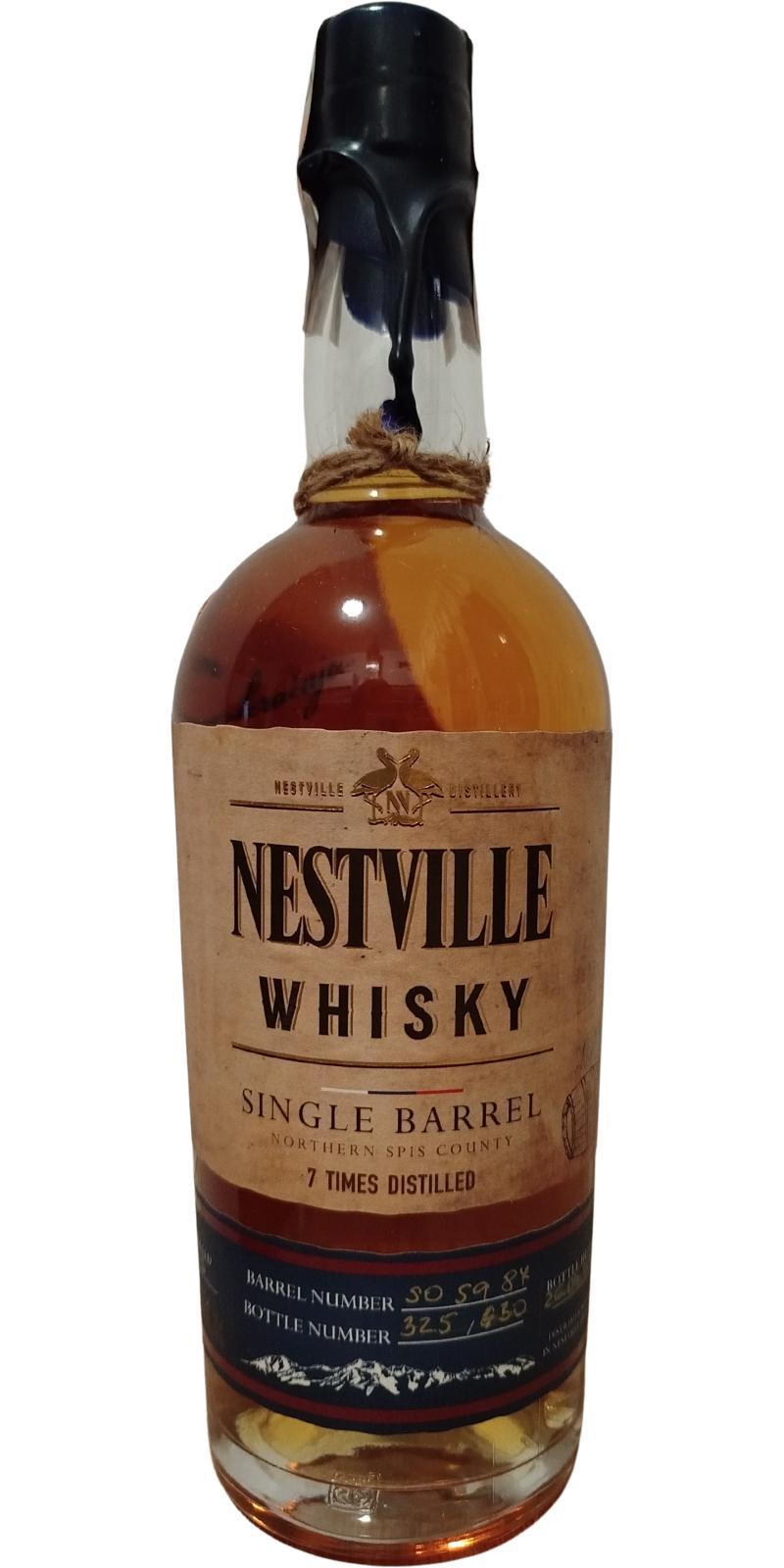 Nestville 2013  Single Barrel
