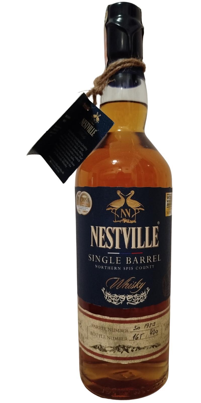 Nestville 2013  Single Barrel