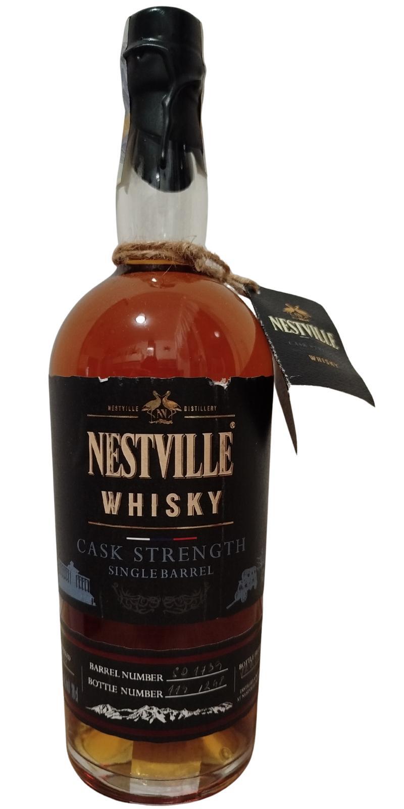 Nestville 2014  Single Barrel - Cask Strength