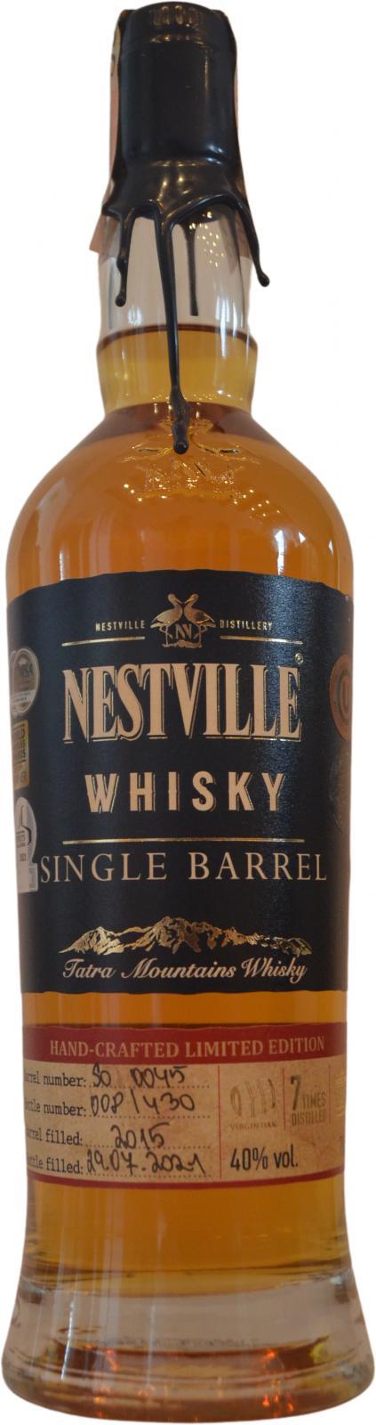 Nestville 2015  Single Barrel