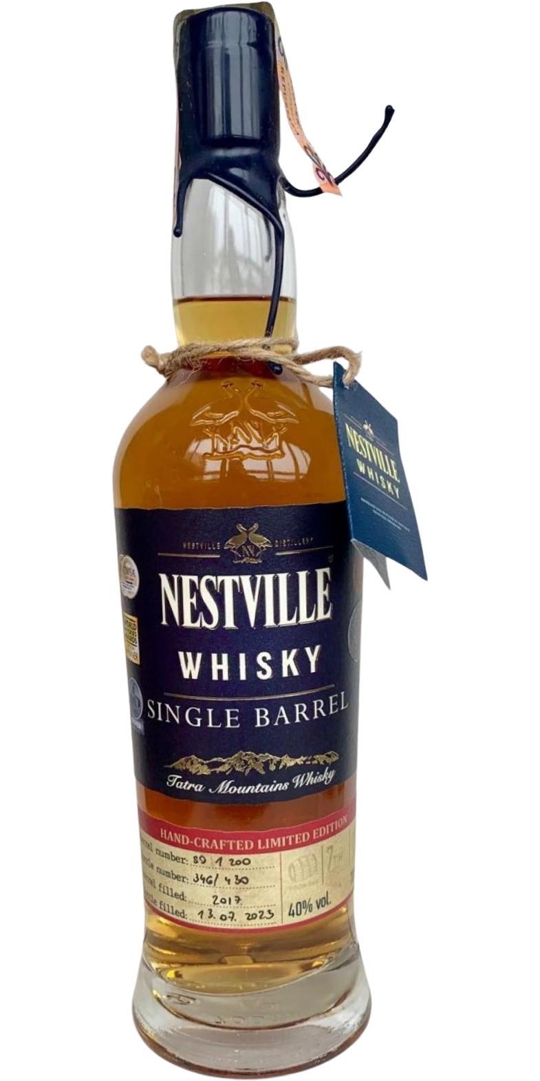 Nestville 2017  Single Barrel