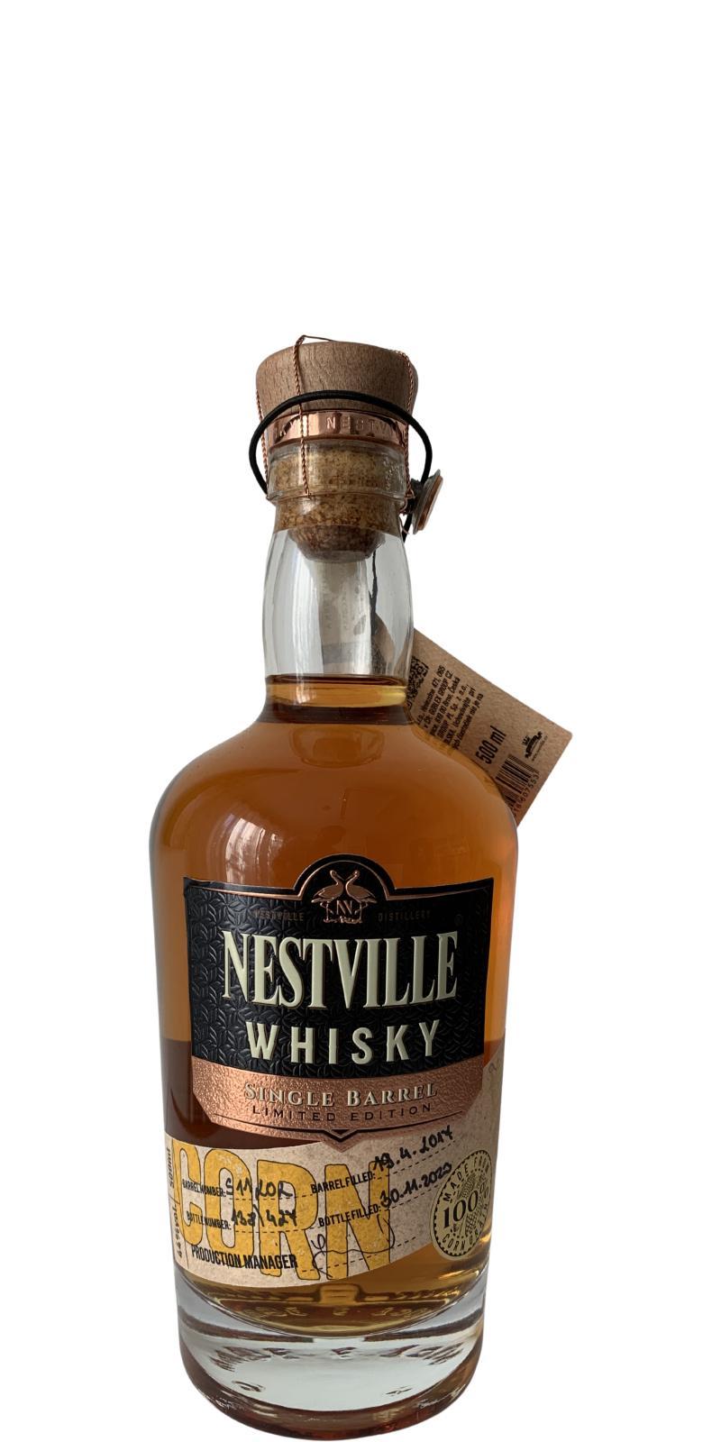 Nestville 2017  Single Barrel Corn