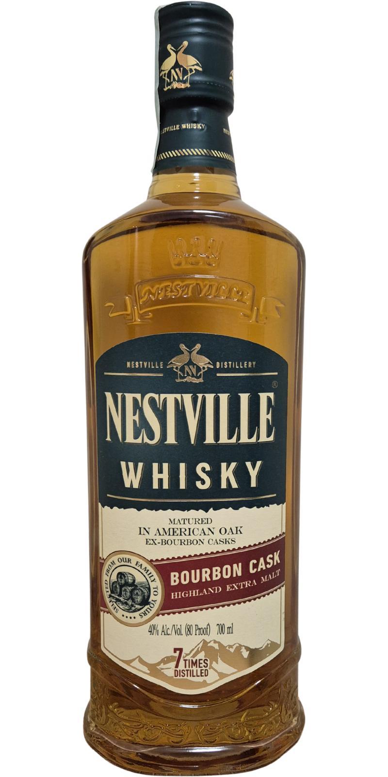 Nestville Bourbon Cask