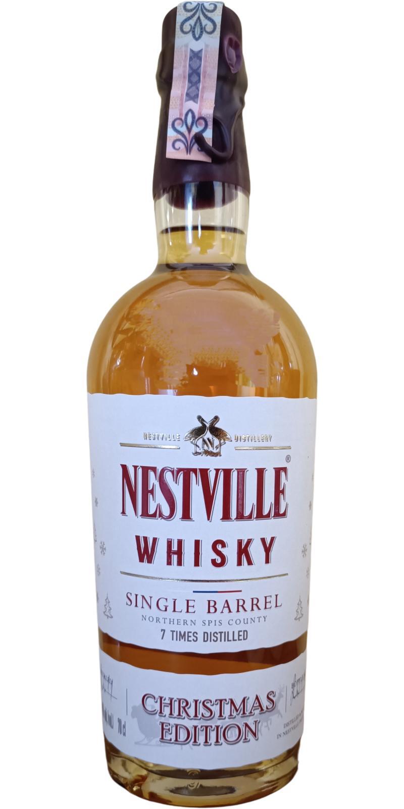 Nestville Christmas Edition 2019  Limited Edition Single Barrel