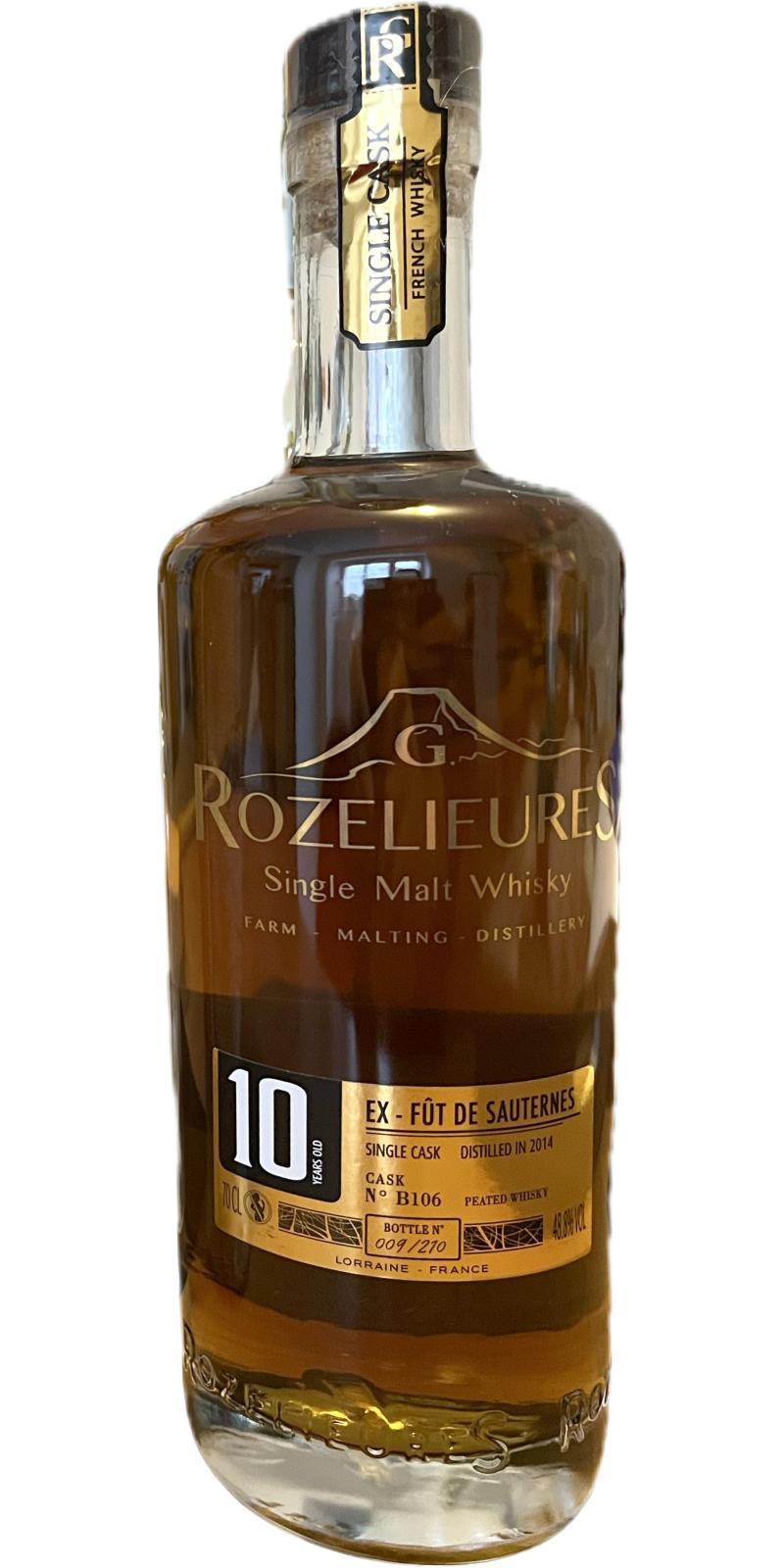 G. Rozelieures 10-year-old