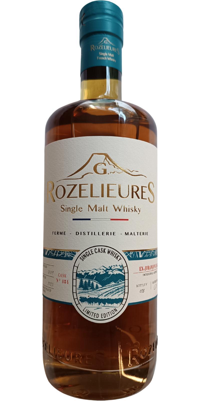 G. Rozelieures 2019 WHISKY FÛT UNIQUE