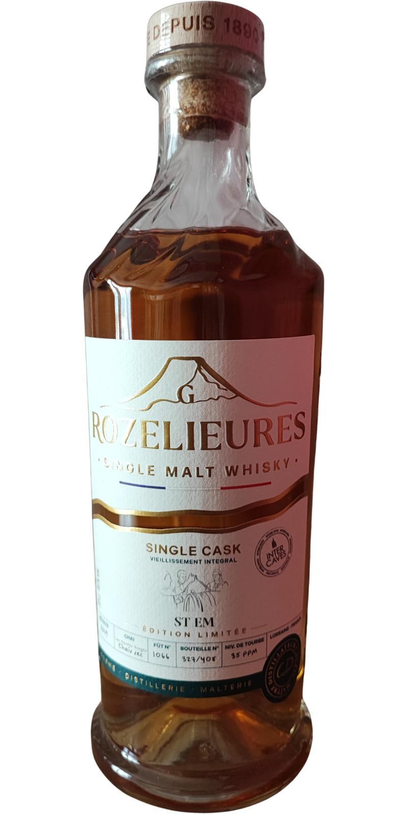 G. Rozelieures 2019 Édition Limitée - ST EM