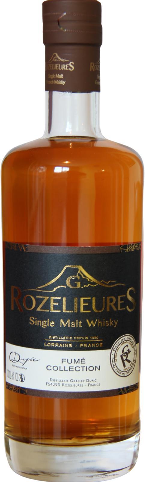 G. Rozelieures Fumé Collection