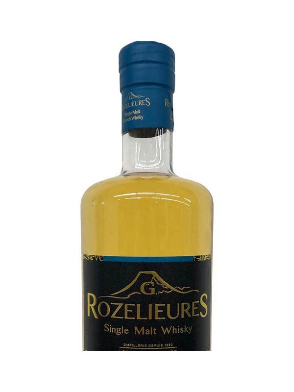 G. Rozelieures Fût de Bourbon