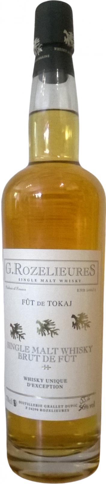 G. Rozelieures Fût de Tokay fût unique collection