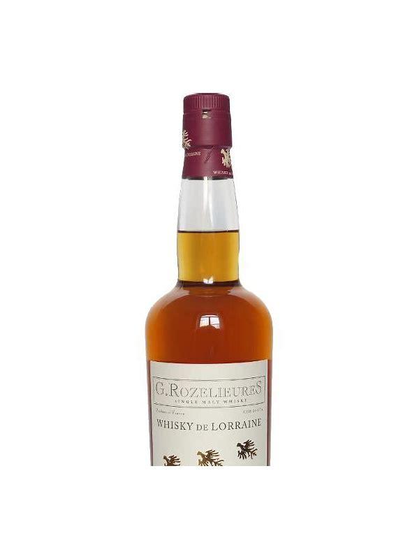 G. Rozelieures Whisky de Lorraine Rare Collection - Edition Limitée