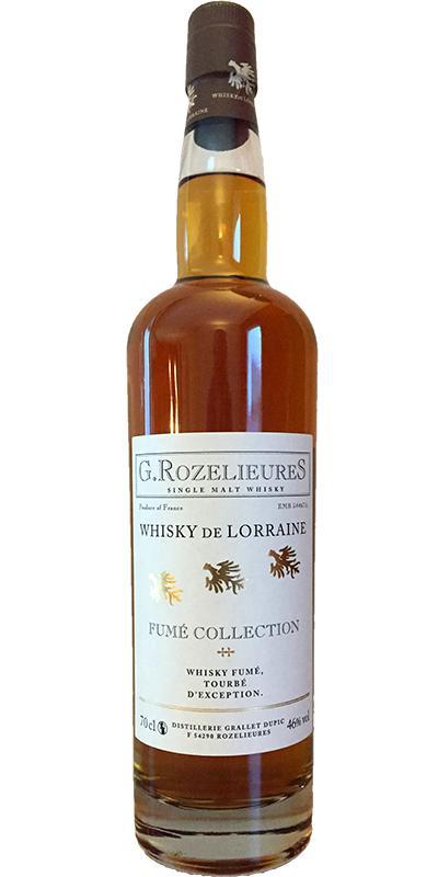 G. Rozelieures Whisky de Lorraine Fumé Collection