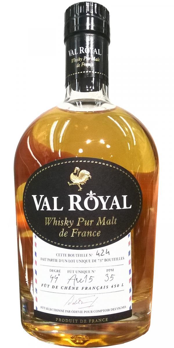 Val Royal Whisky Pur Malt de France