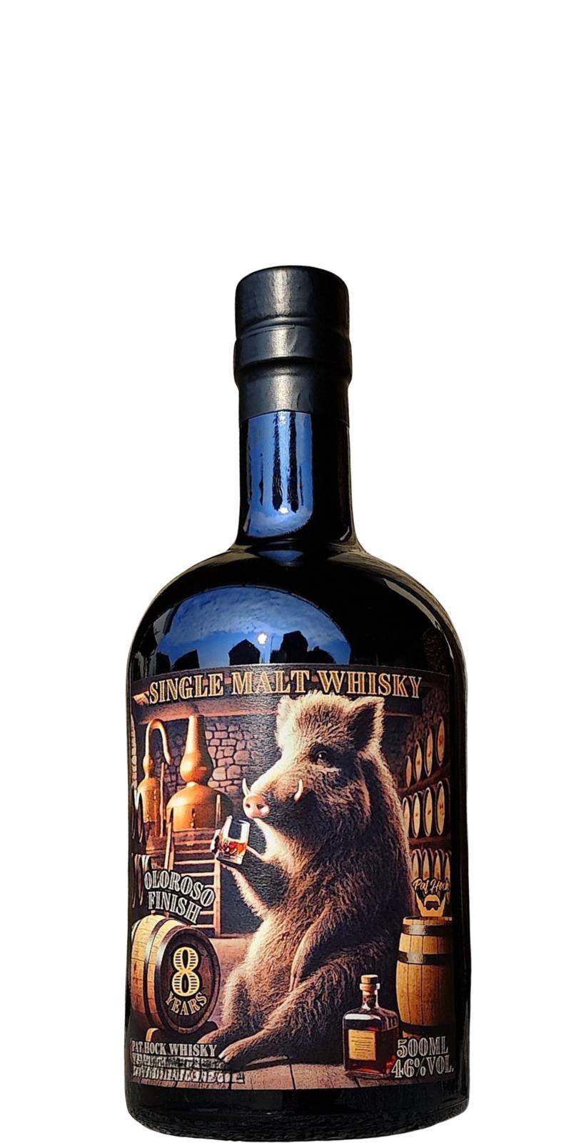 Greg's 08-year-old  Pat Hock Whisky