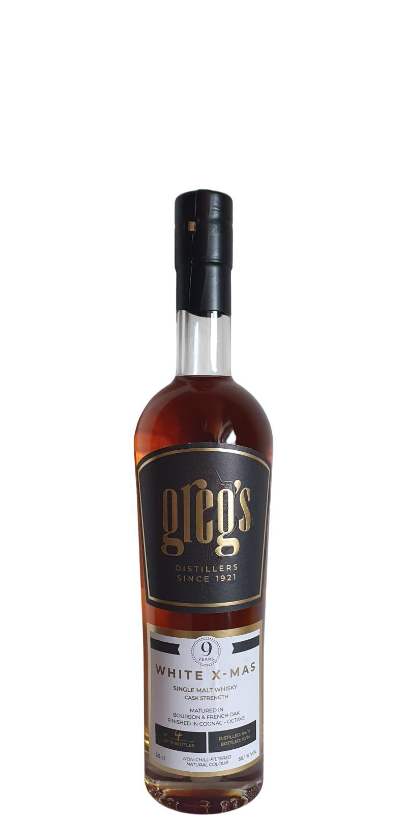 Greg's 09-year-old  White X-Mas - Limited Edition