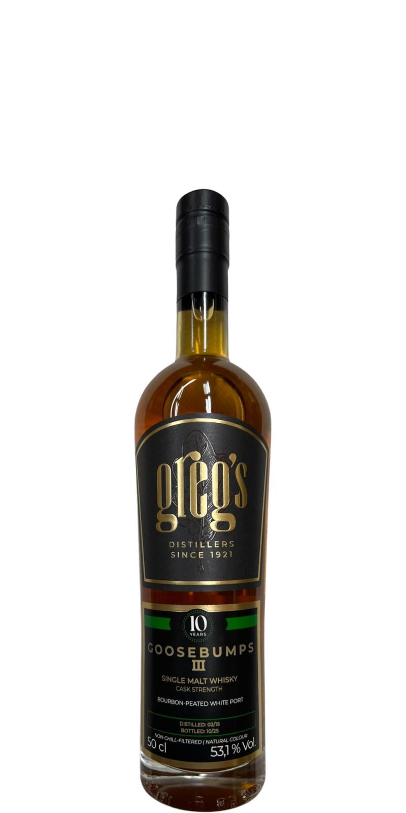 Greg's 10-year-old  Goosebumps III