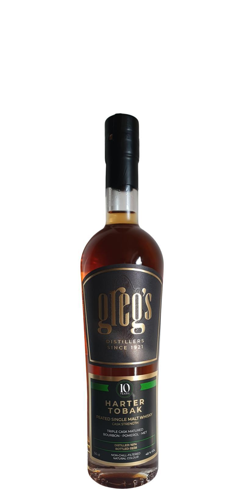 Greg's 2014  Harter Tobak