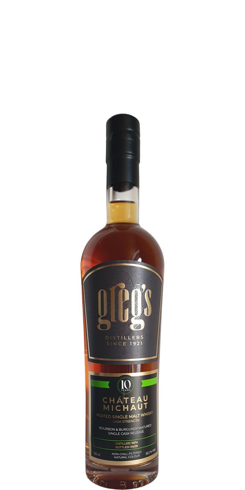 Greg's 2014  Chateau Michaut