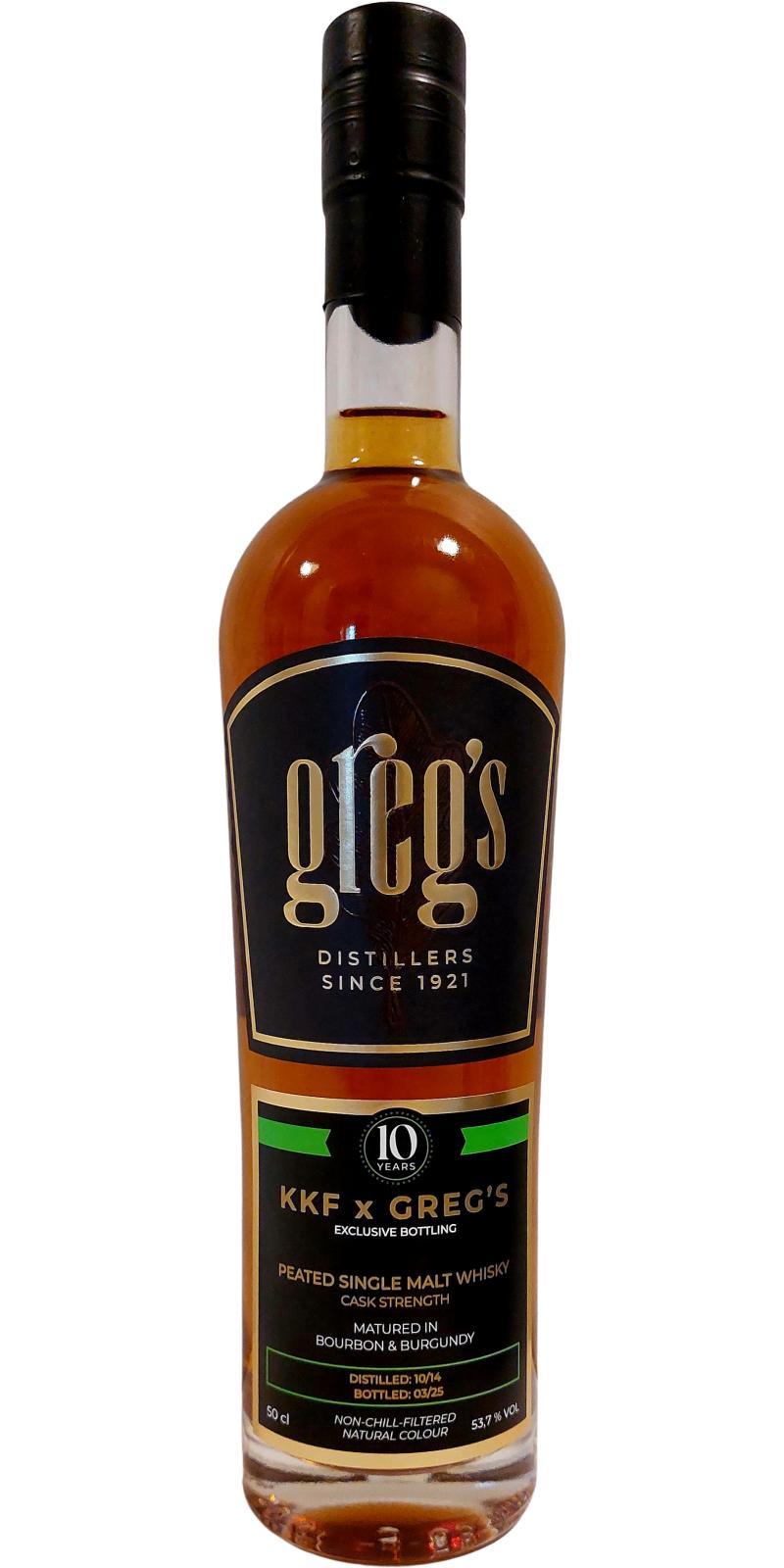 Greg's 2014  KKF x GREG'S