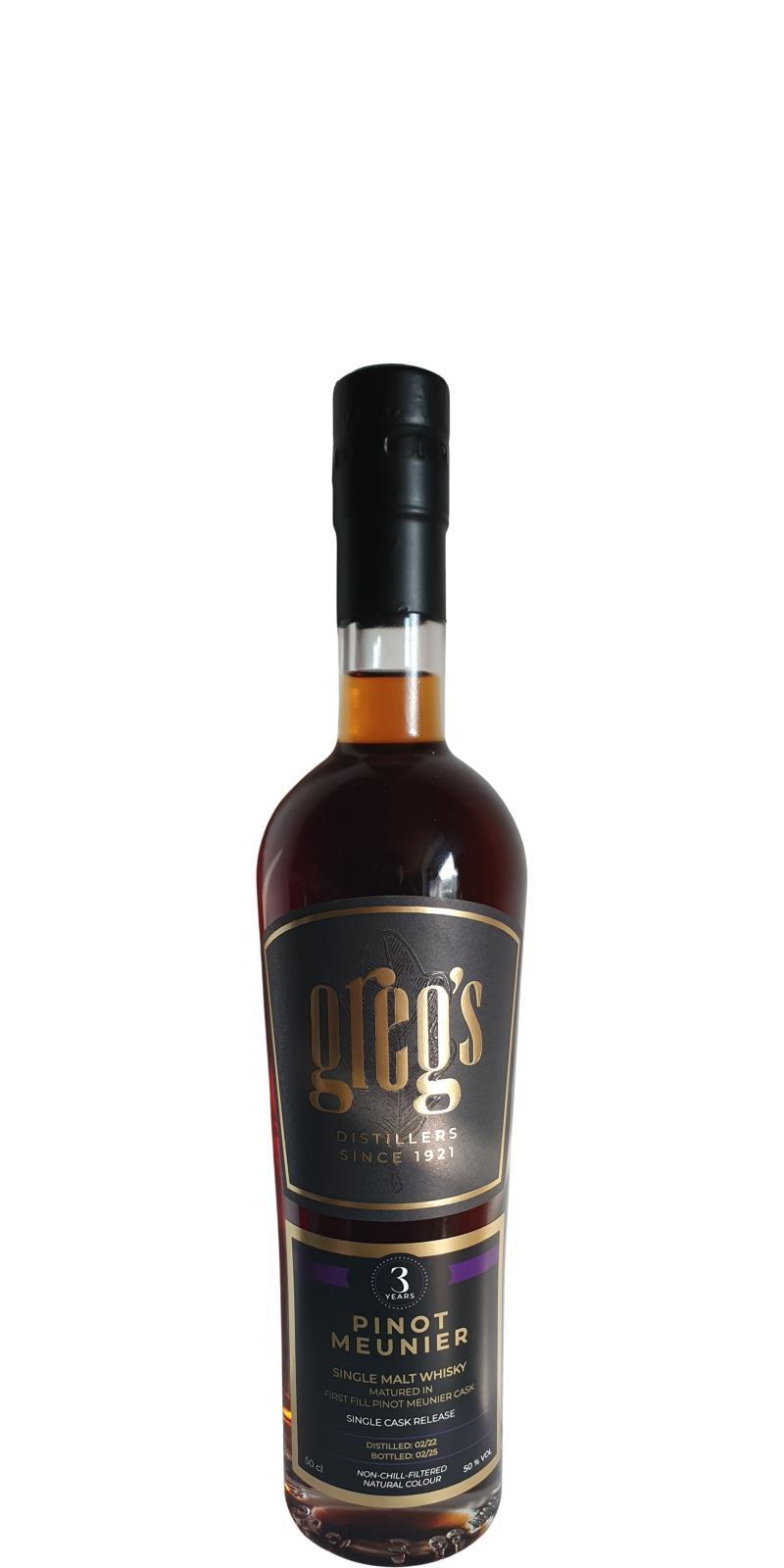 Greg's 2022  Pinot Meunier