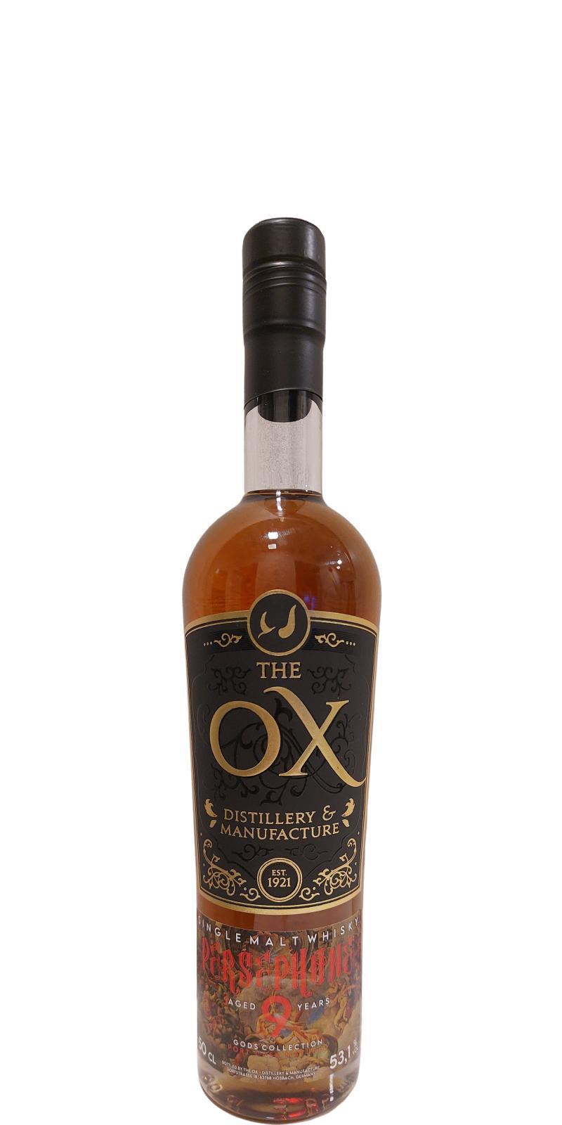 The Ox 09-year-old  Gods Collection - Persephone