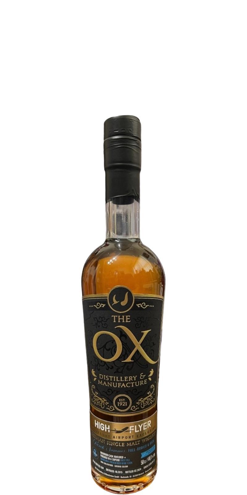 The Ox 2015  High Flyer