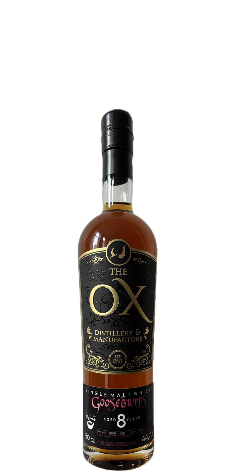 The Ox 2015  Goosebumps