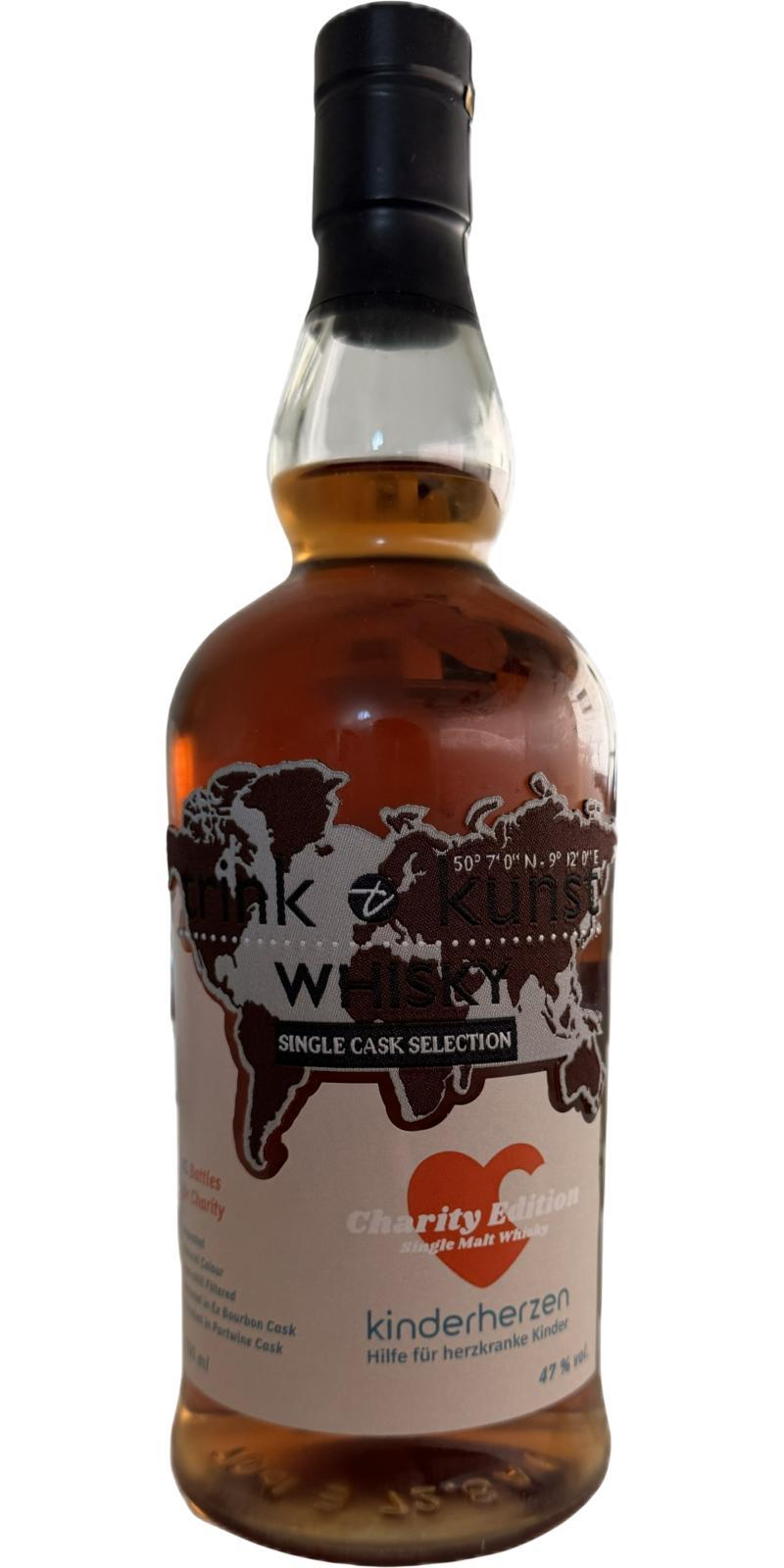 The Ox Kinderherzen TkKt  Single Cask Selection „Kinderherzen“